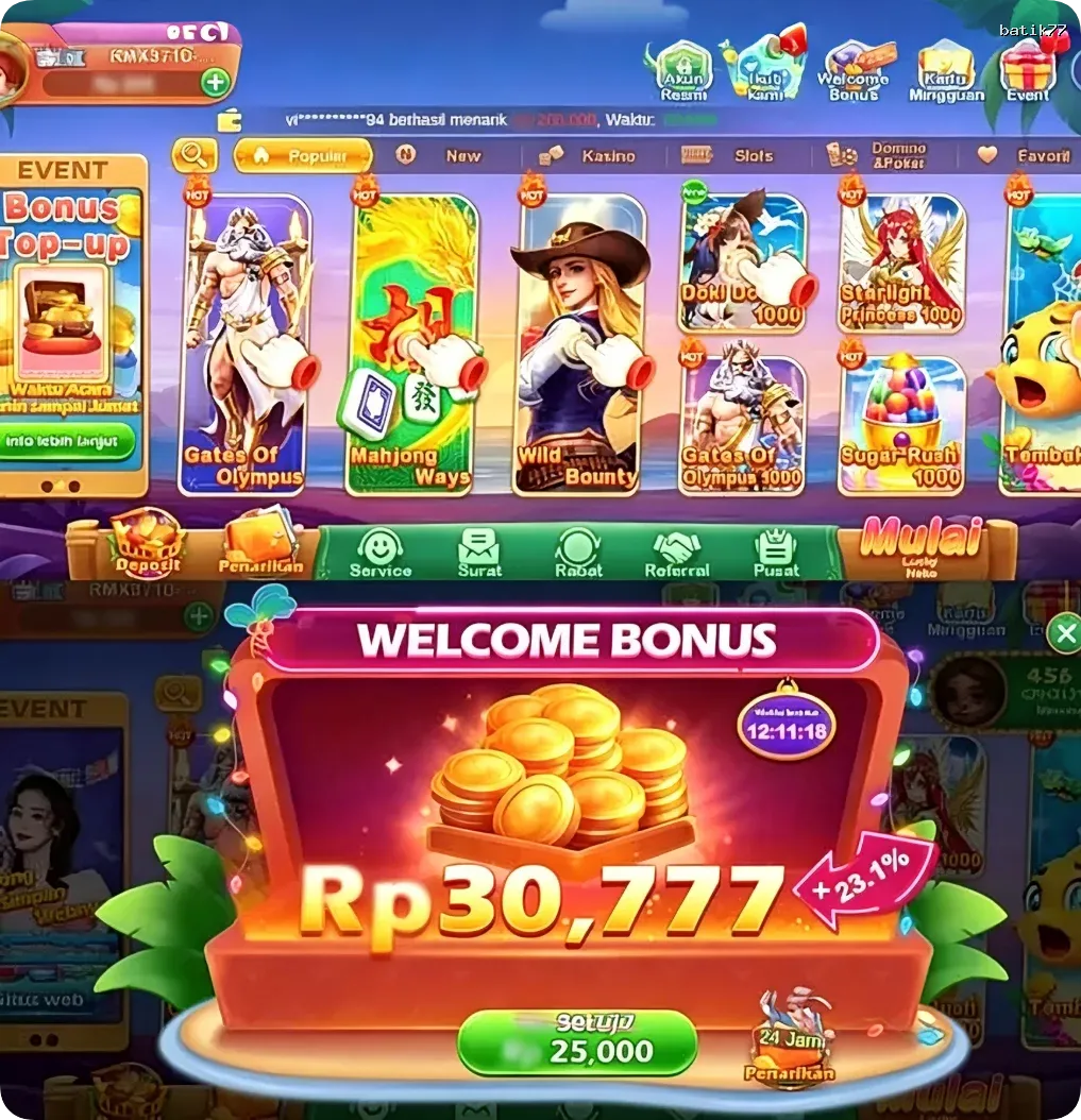 batik77 Resmi - Unduh APK