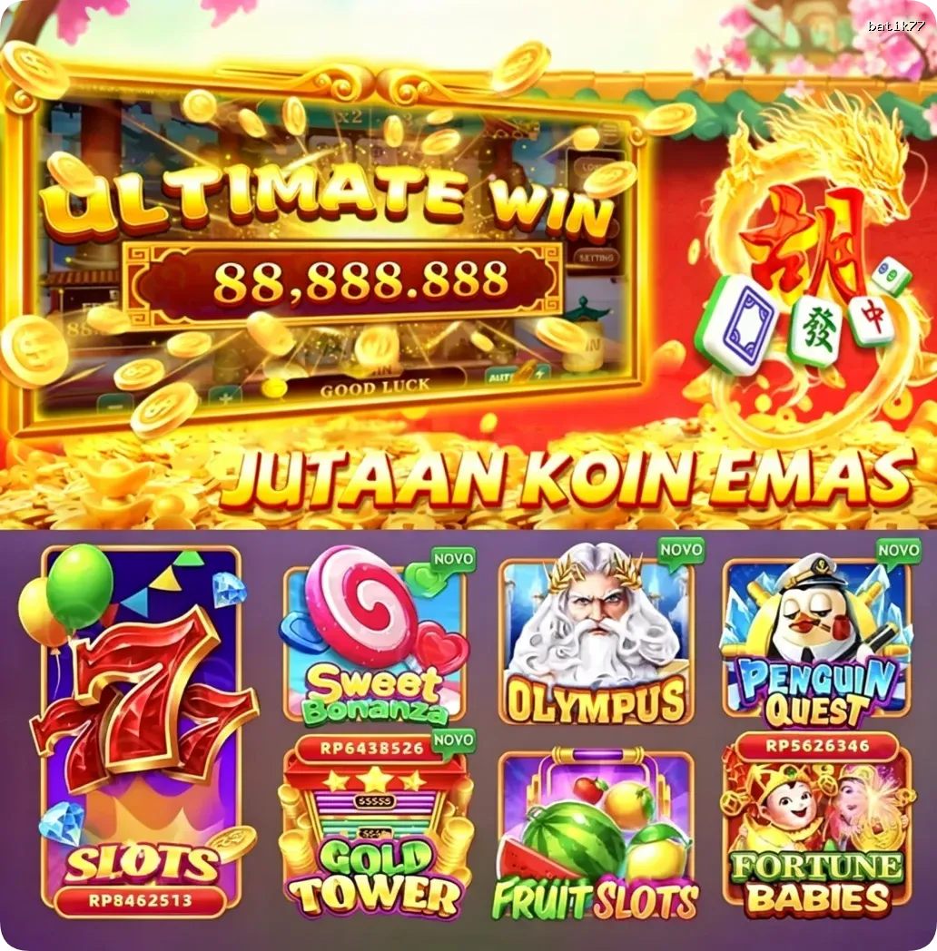 batik77 APK Resmi Unduh